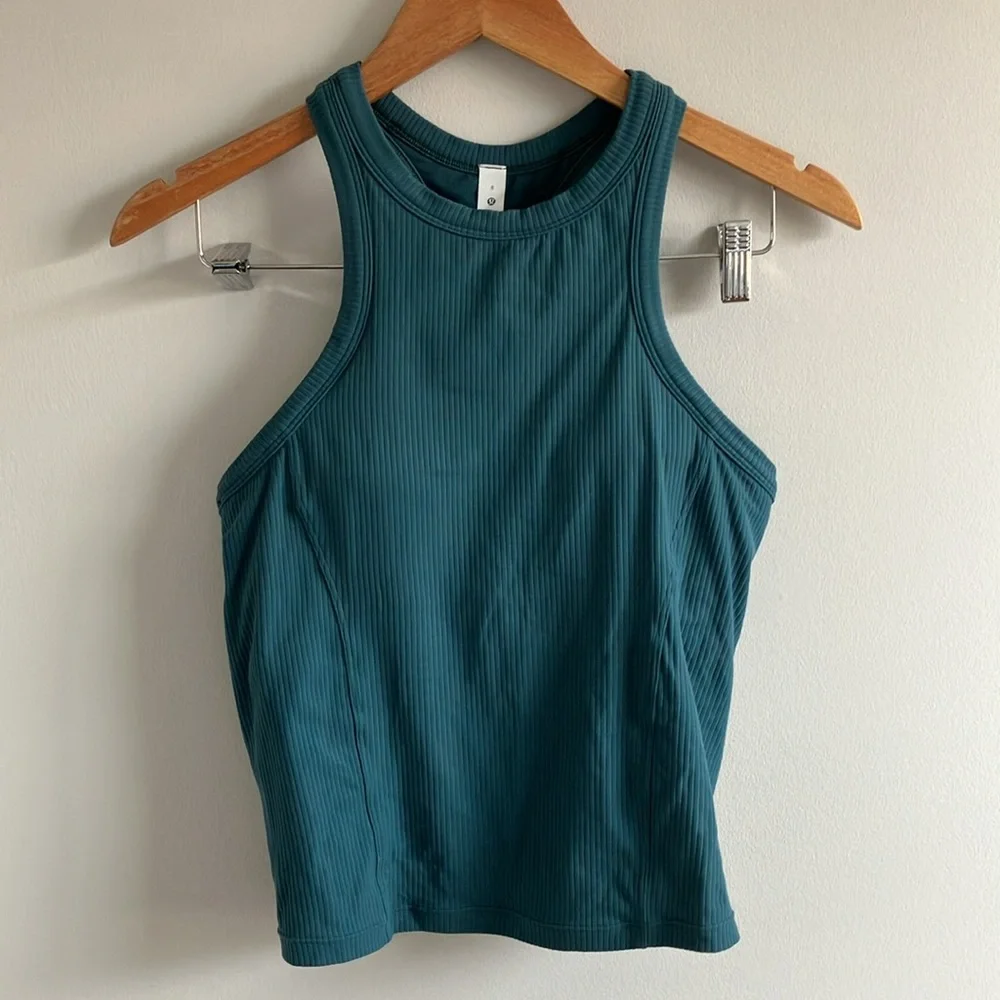 Lululemon Ribbed Top - Picture 3 of 6